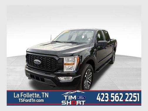 Agate Black Metallic 2022 Ford F-150 XL