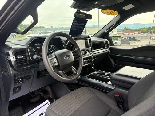 Agate Black Metallic 2022 Ford F-150 XL