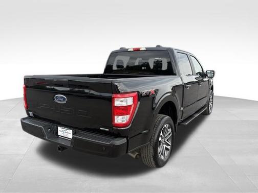 Agate Black Metallic 2022 Ford F-150 XL
