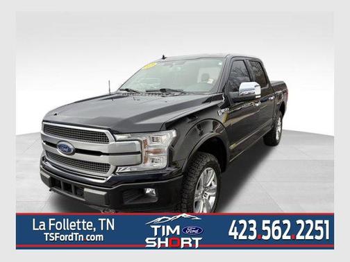 2019 Ford F-150 Platinum