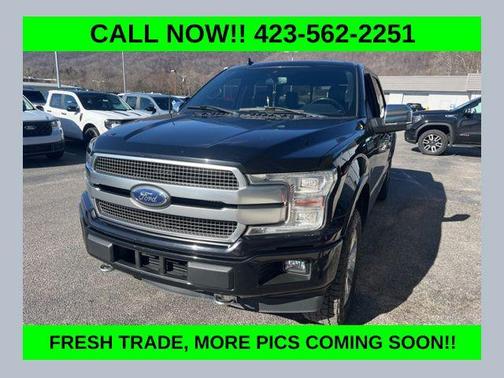2019 Ford F-150 Platinum