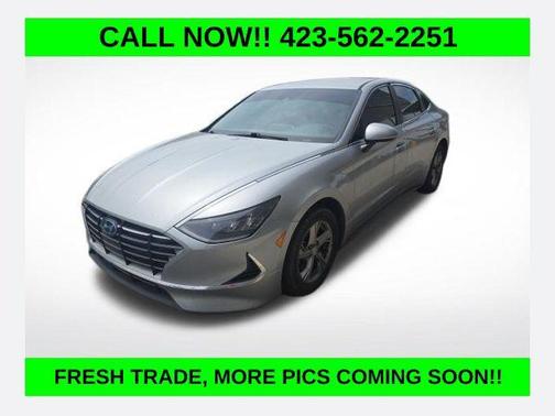 Shimmering Silver Pearl 2020 Hyundai SONATA SE