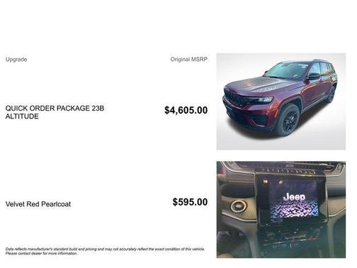 2025 Jeep Grand Cherokee Altitude