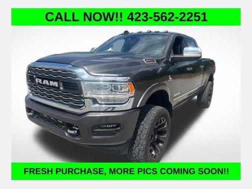 Granite Crystal Metallic Clearcoat 2019 RAM 2500 Limited Crew Cab 4x4 6'4' Box