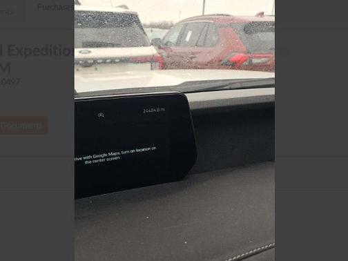 2025 Ford Expedition Platinum