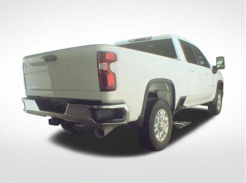 Summit White 2024 Chevrolet Silverado 2500 LT