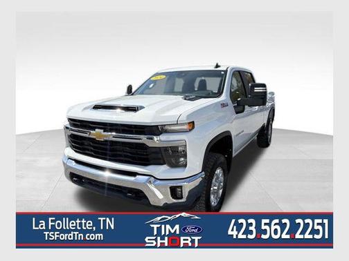 Summit White 2024 Chevrolet Silverado 2500 LT