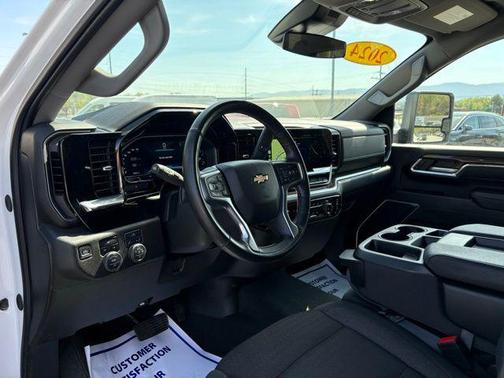 Summit White 2024 Chevrolet Silverado 2500 LT