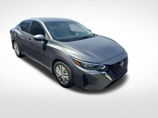 Gun Metallic 2024 Nissan Sentra S