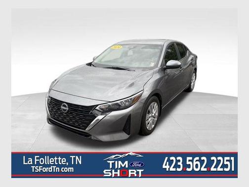 Gun Metallic 2024 Nissan Sentra S