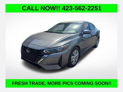 Gun Metallic 2024 Nissan Sentra S