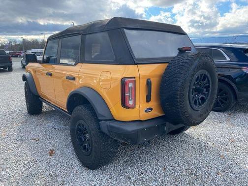 2022 Ford Bronco Badlands