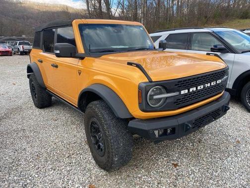 2022 Ford Bronco Badlands