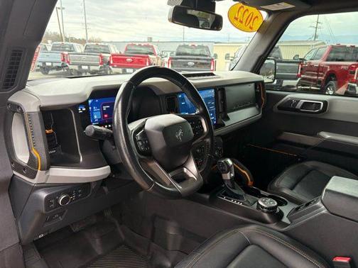 2022 Ford Bronco Badlands