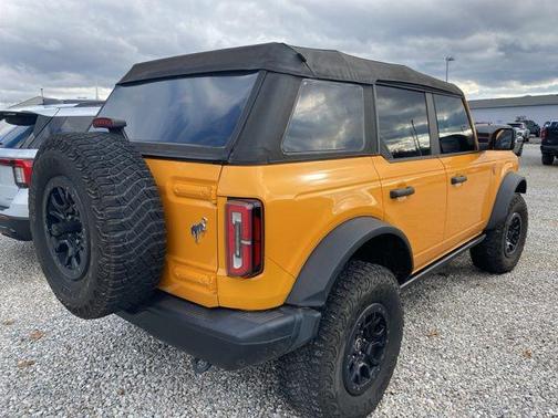 2022 Ford Bronco Badlands