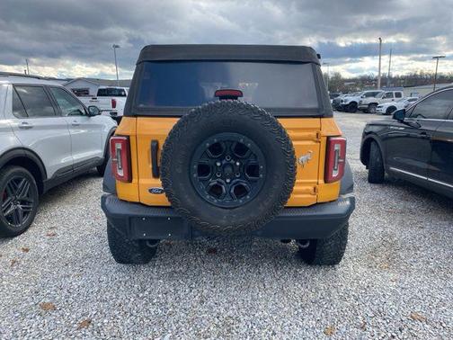2022 Ford Bronco Badlands