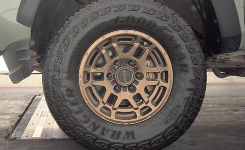 Lunar Rock 2023 Toyota Tacoma Trail Edition