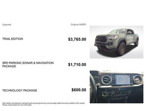 Lunar Rock 2023 Toyota Tacoma Trail Edition