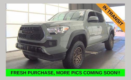 Lunar Rock 2023 Toyota Tacoma Trail Edition