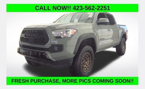 Lunar Rock 2023 Toyota Tacoma Trail Edition