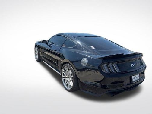 Shadow Black 2018 Ford Mustang GT