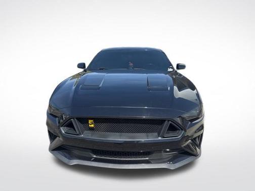 Shadow Black 2018 Ford Mustang GT
