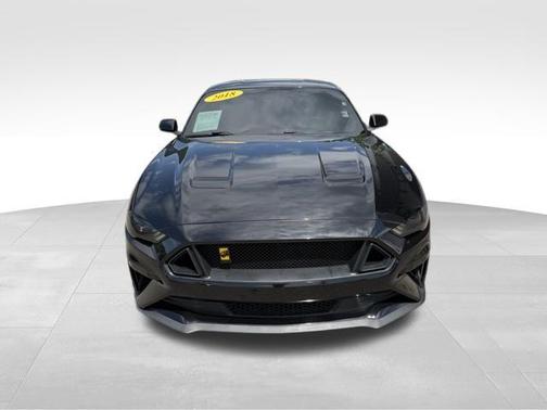 Shadow Black 2018 Ford Mustang GT