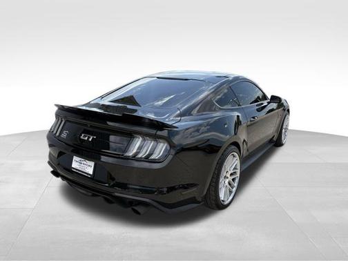 Shadow Black 2018 Ford Mustang GT