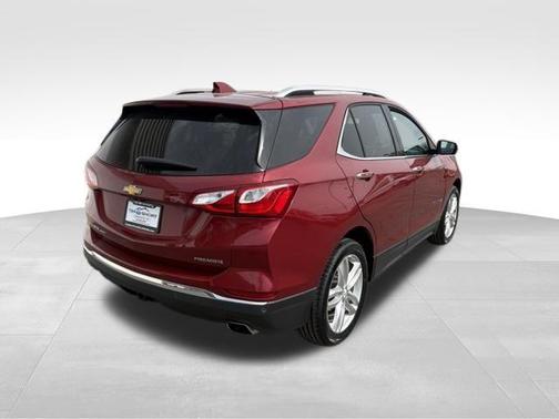 Cajun Red Tintcoat 2019 Chevrolet Equinox Premier w/2LZ