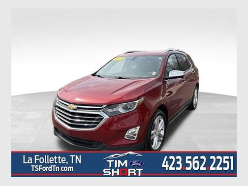 Cajun Red Tintcoat 2019 Chevrolet Equinox Premier w/2LZ