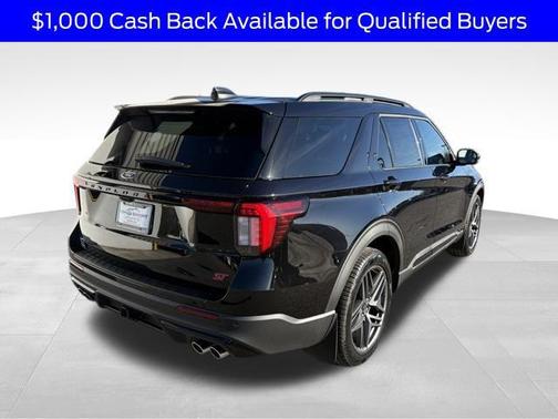 Agate Black Metallic 2026 Ford Explorer ST