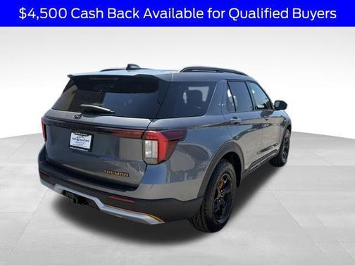 Carbonized Gray Metallic 2026 Ford Explorer Tremor