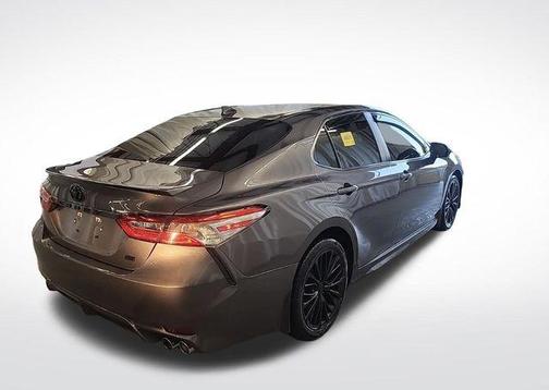 Predawn Gray Mica 2020 Toyota Camry SE