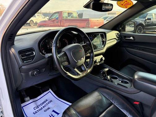 White Knuckle Clearcoat 2023 Dodge Durango R/T Plus RWD