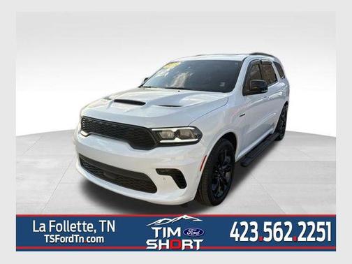 White Knuckle Clearcoat 2023 Dodge Durango R/T Plus RWD