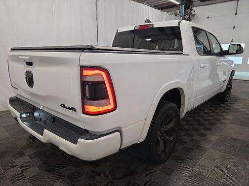 Bright White Clearcoat 2022 RAM 1500 Limited