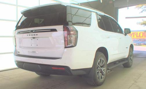 Summit White 2023 Chevrolet Tahoe Z71