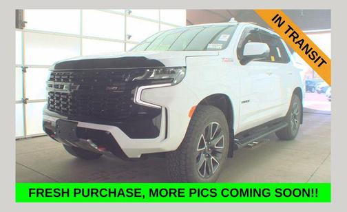 Summit White 2023 Chevrolet Tahoe Z71