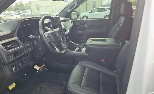 Summit White 2023 Chevrolet Tahoe Z71