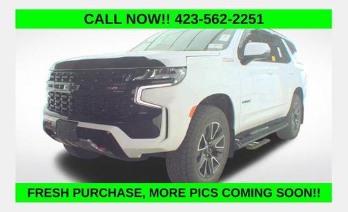 Summit White 2023 Chevrolet Tahoe Z71