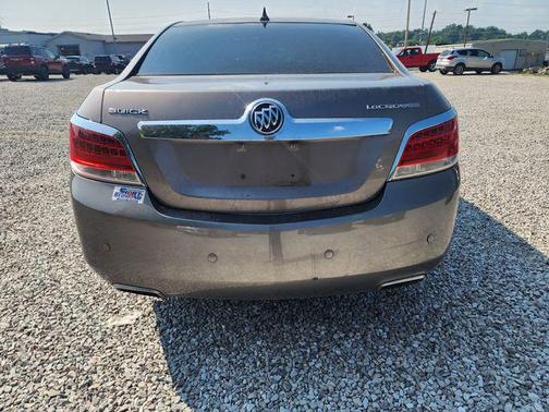 2012 Buick LaCrosse Leather