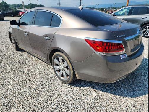2012 Buick LaCrosse Leather