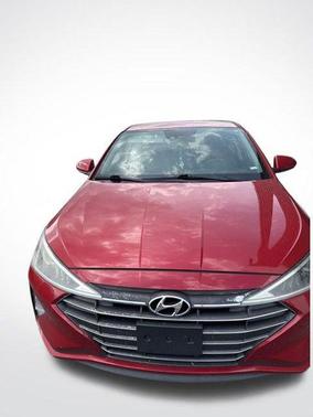 Scarlet Red 2019 Hyundai ELANTRA SEL