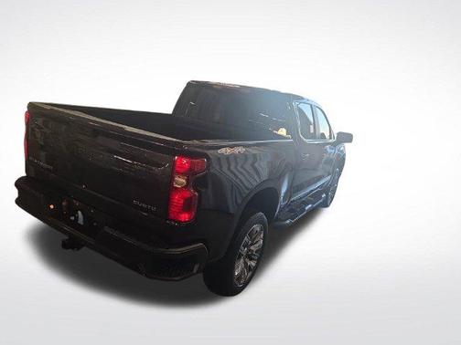Dark Ash Metallic 2023 Chevrolet Silverado 1500 Custom