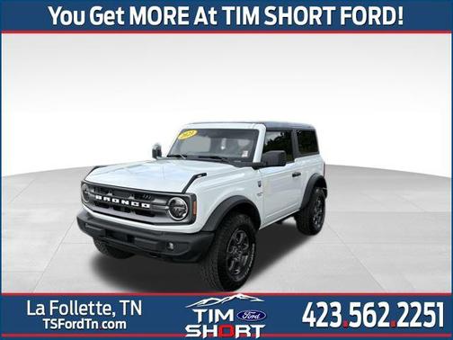 2023 Ford Bronco Big Bend