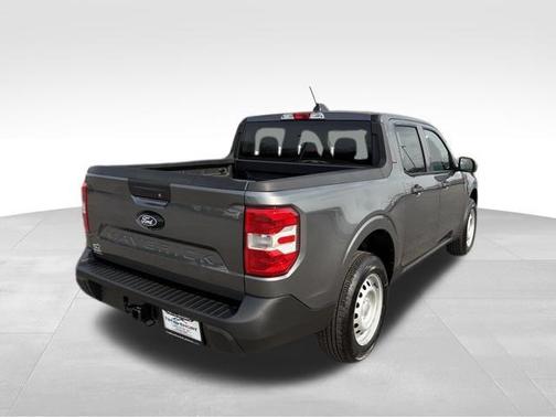 Carbonized Gray Metallic 2026 Ford Maverick XL