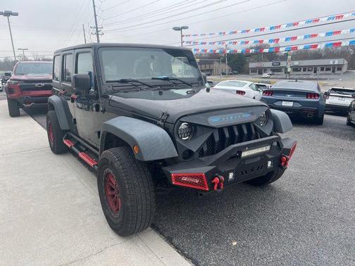 2017 Jeep Wrangler Unlimited Sport