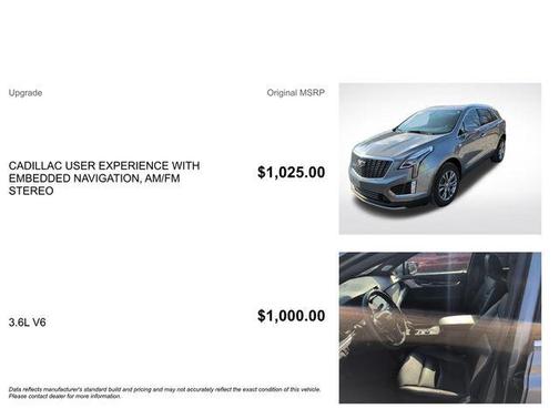 2021 Cadillac XT5 Premium Luxury