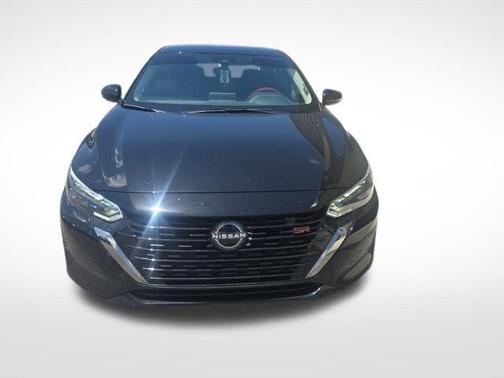 Super Black 2025 Nissan Sentra SR