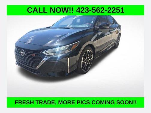 Super Black 2025 Nissan Sentra SR
